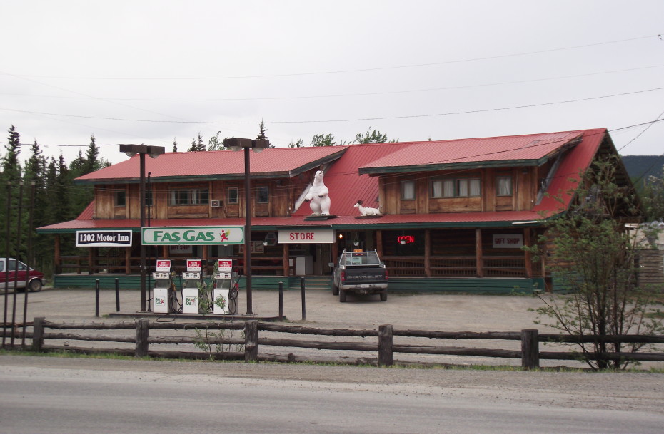 1202 Motor Inn on the Alaska Highway