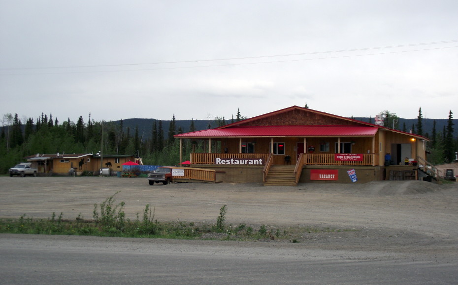 Buckshot Betty's on the Alaska Highway