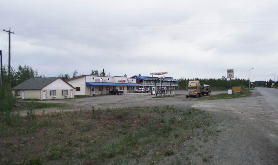 Ida's Motel & Cafe on the Alaska Highway