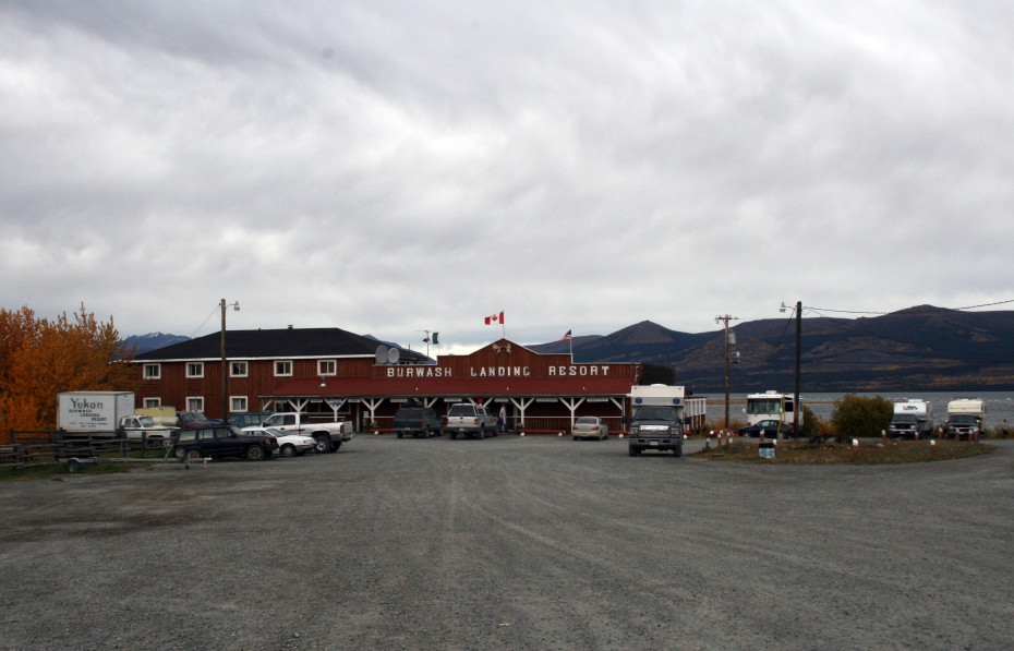  on the Alaska Highway