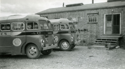 Canyon Creek Lodge, Alaska Highway, 1957