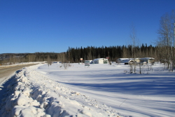 Coal River Lodge, Alaska Highway
