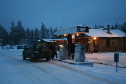 Contact Creek Lodge, Alaska Highway