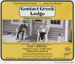Contact Creek Lodge, Alaska Highway