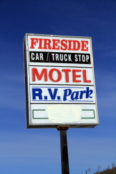 Fireside Lodge, Alaska Highway
