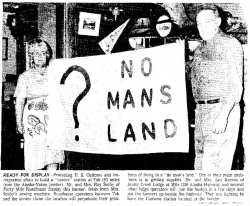 Forty-Mile Roadhouse, Alaska Highway, 1963