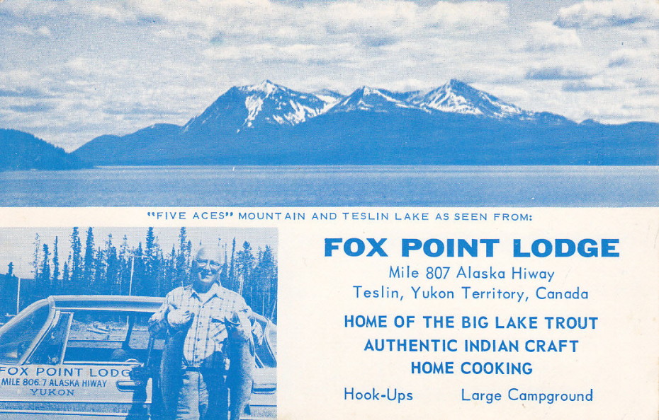 Fox Point Lodge on the Alaska Highway