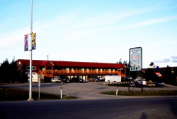 Gateway Motel, Alaska Highway