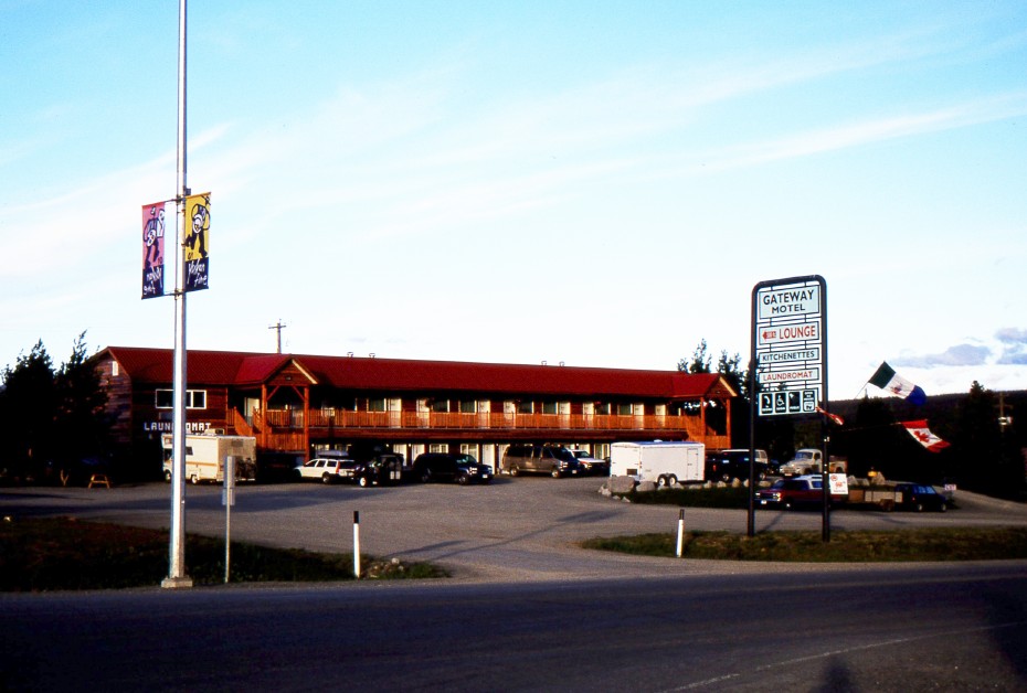 Gateway Motel on the Alaska Highway