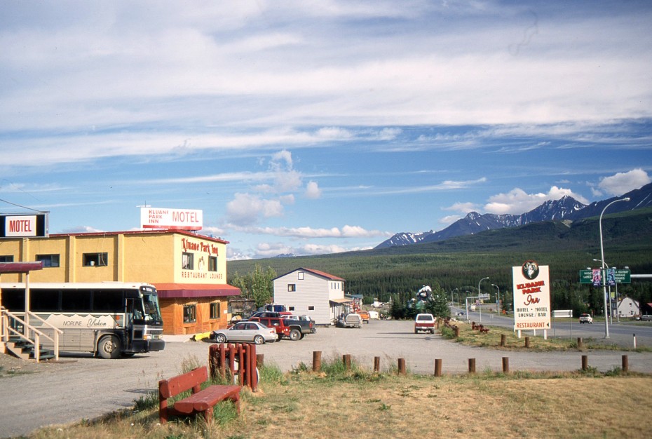 Kluane Park Inn on the Alaska Highway