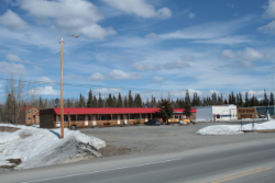 Stardust Motel, Alaska Highway, 2012