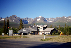 The Raven Hotel, Alaska Highway