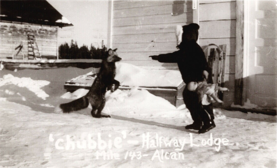 Halfway Lodge on the Alaska Highway
