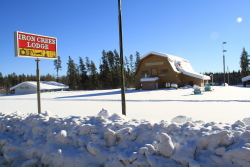 Iron Creek Lodge, Alaska Highway