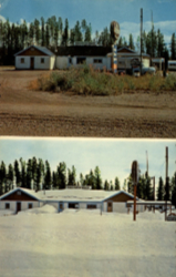 Iron Creek Lodge, Alaska Highway