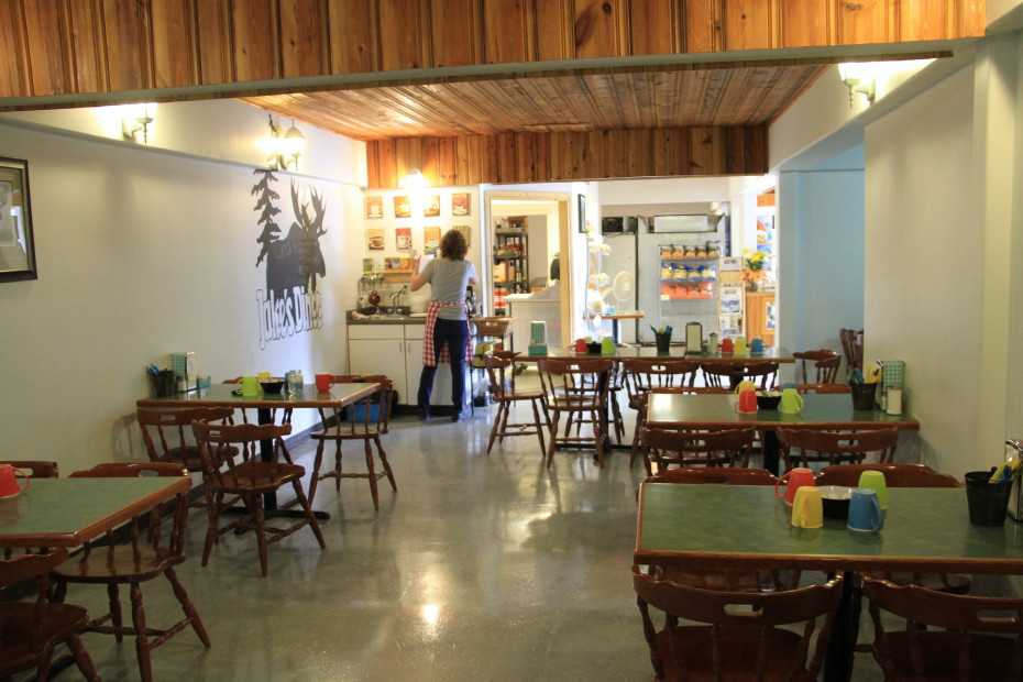 Jake's Corner on the Alaska Highway