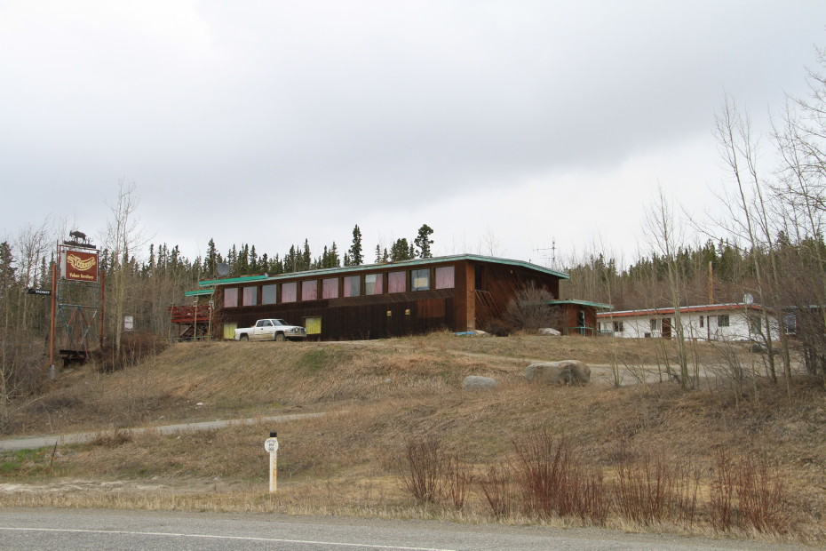 Jake's Corner on the Alaska Highway