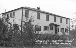 Johnson's Crossing Lodge, Alaska Highway