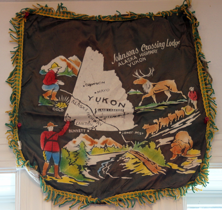 Johnson's Crossing Lodge on the Alaska Highway
