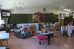 Johnson's Crossing Lodge, Alaska Highway