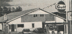 Lower Post Hotel, Alaska Highway, 1971