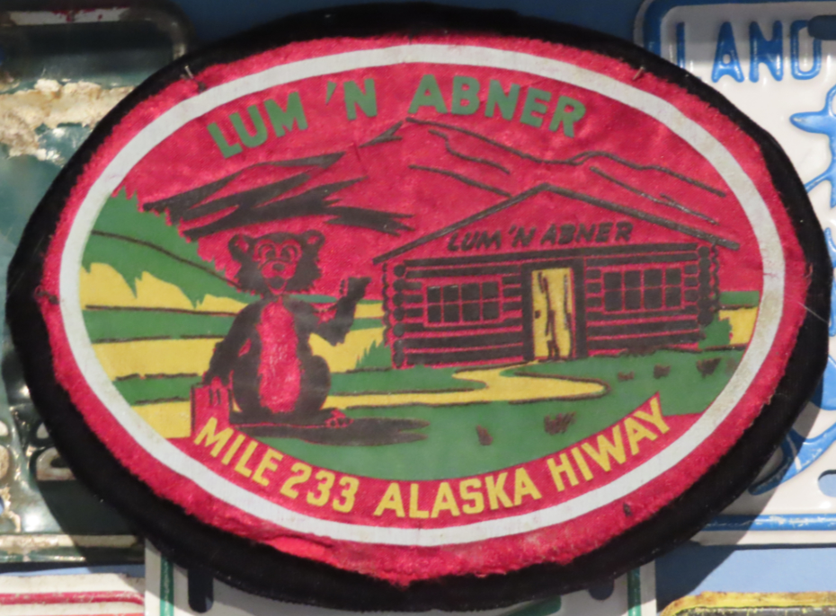 Lum 'n' Abner's (Prophet River Services) on the Alaska Highway
