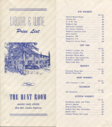 Marsh Lake Lodge, Alaska Highway, mid 1950s