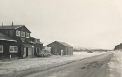 McCrae Inn, Alaska Highway, 1950-51