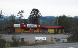 Mukluk Annie's Salmon Bake, Alaska Highway