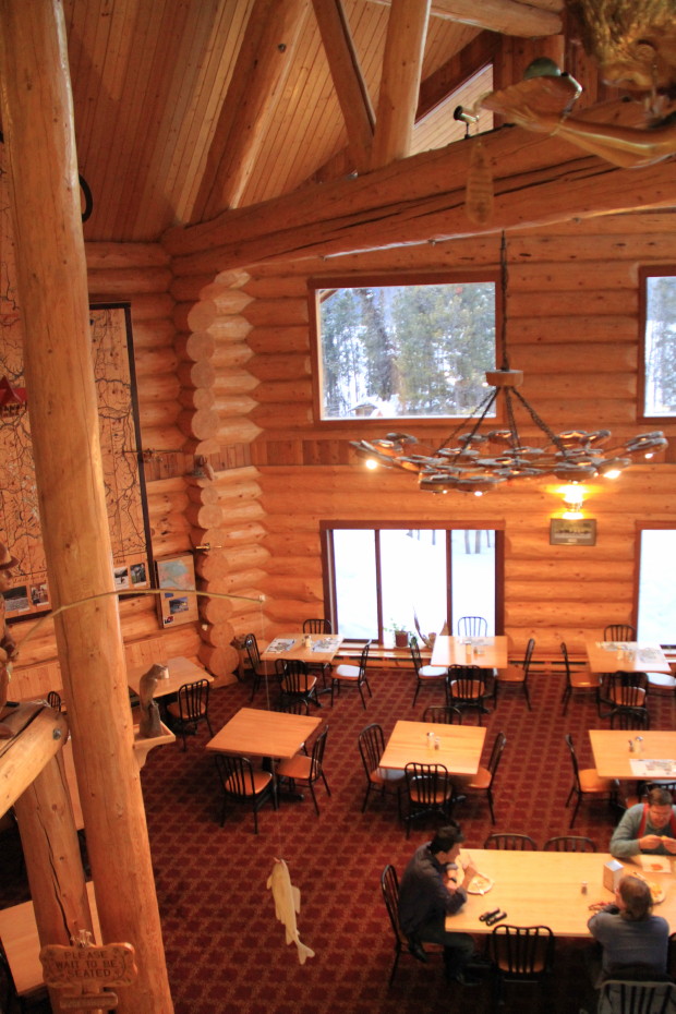 Northern Rockies Lodge on the Alaska Highway