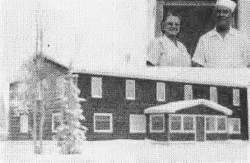 Parker House, Alaska Highway