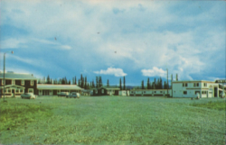 Parker House, Alaska Highway