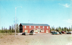 Parker House, Alaska Highway