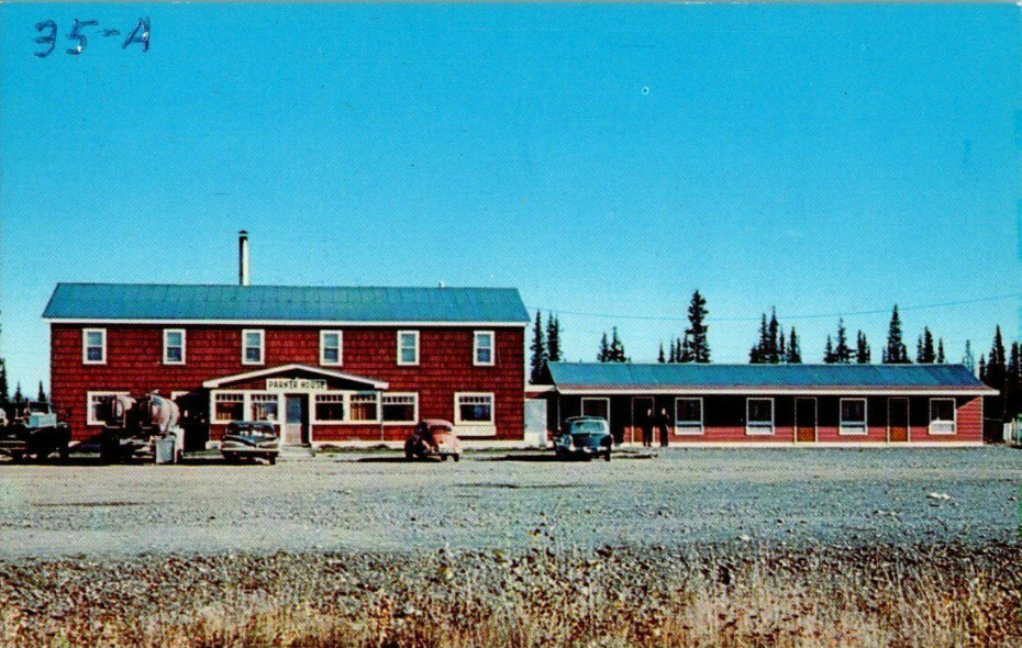 Parker House on the Alaska Highway at Tok, Alaska