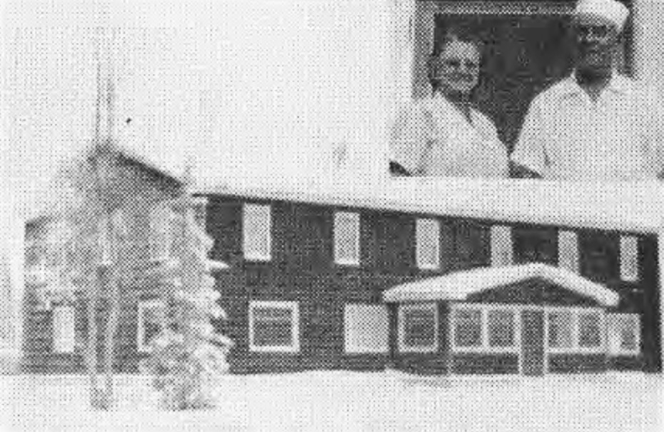 Parker House on the Alaska Highway
