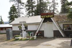 Rancheria Lodge, Alaska Highway, 2016
