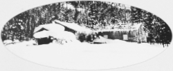 Rancheria Lodge, Alaska Highway, 1947
