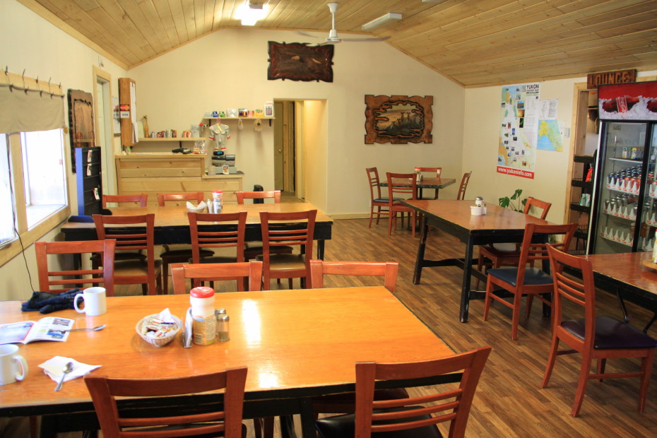 Rancheria Lodge on the Alaska Highway, 2014