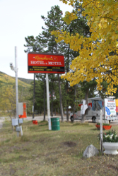 Rancheria Lodge, Alaska Highway, 2016