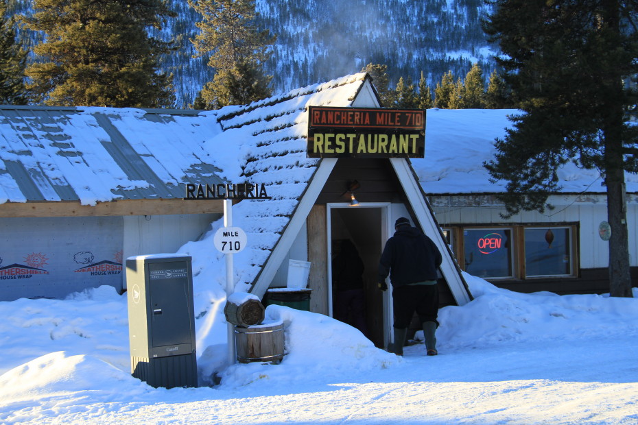 Rancheria Lodge on the Alaska Highway, 2014