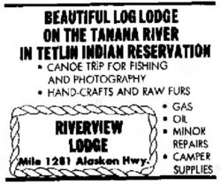 Riverview Lodge, Alaska Highway