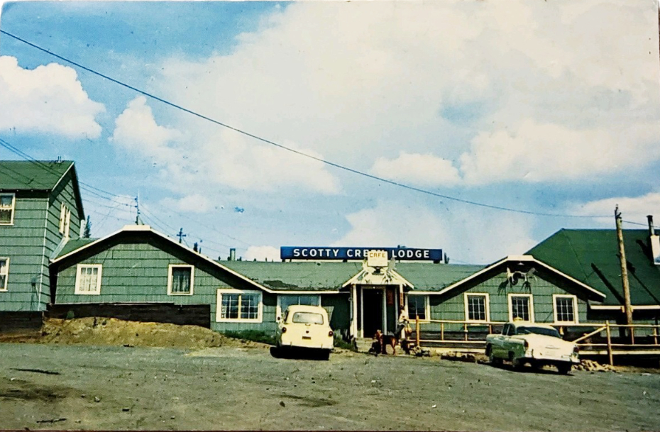 Scotty Creek Lodge on the Alaska Highway