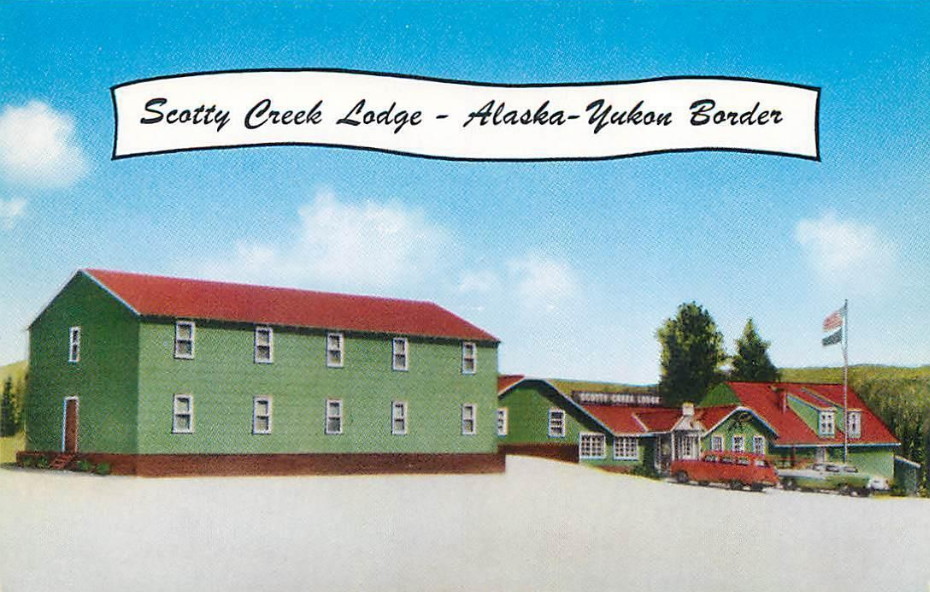 Scotty Creek Lodge on the Alaska Highway