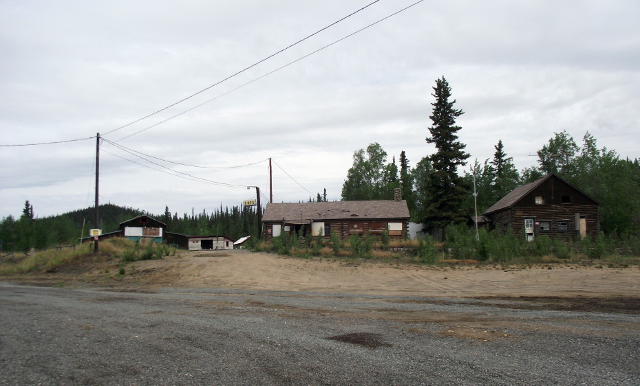 Tetlin Junction Lodge on the Alaska Highway