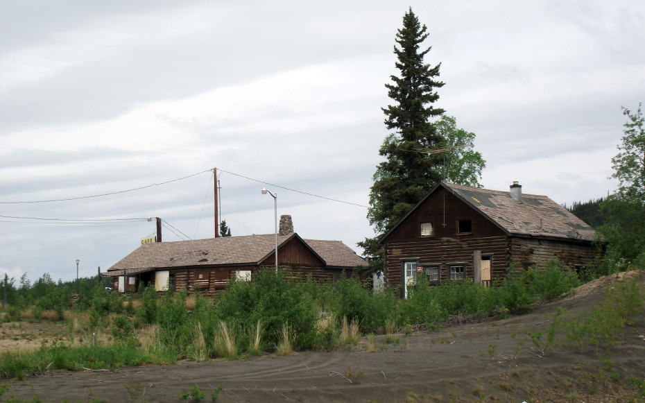 Tetlin Junction Lodge on the Alaska Highway