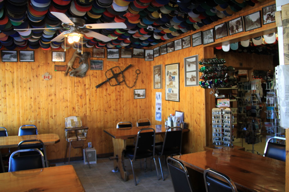 Toad River Lodge (Toad River Lodge & RV Park) on the Alaska Highway