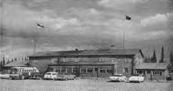Tok Lodge, Alaska Highway, 1948