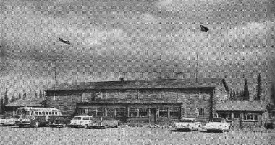 Tok Lodge on the Alaska Highway