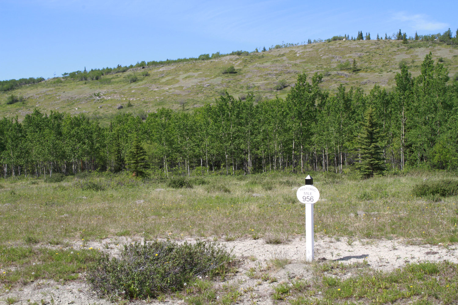 Stony Creek, Alaska Highway