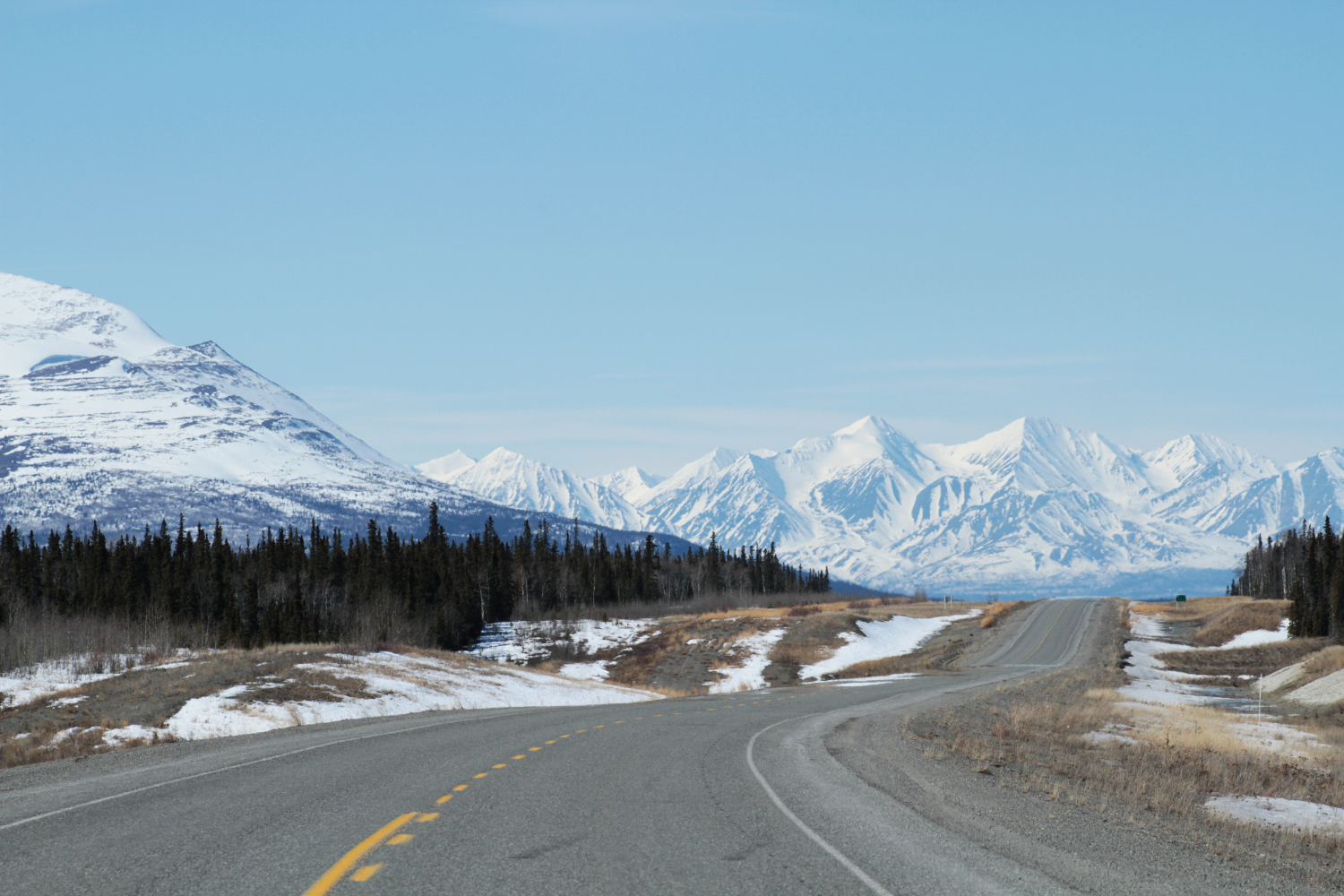Alaska Highway Km 1526